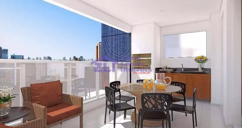 Apartamento à venda, 118 m² por r$ 1.440.000,00 - tatuapé - são paulo/sp