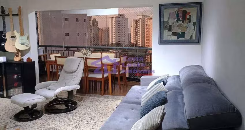 Apartamento com 4 dormitórios à venda, 121 m² por r$ 1.330.000,00 - vila regente feijó - são paulo/