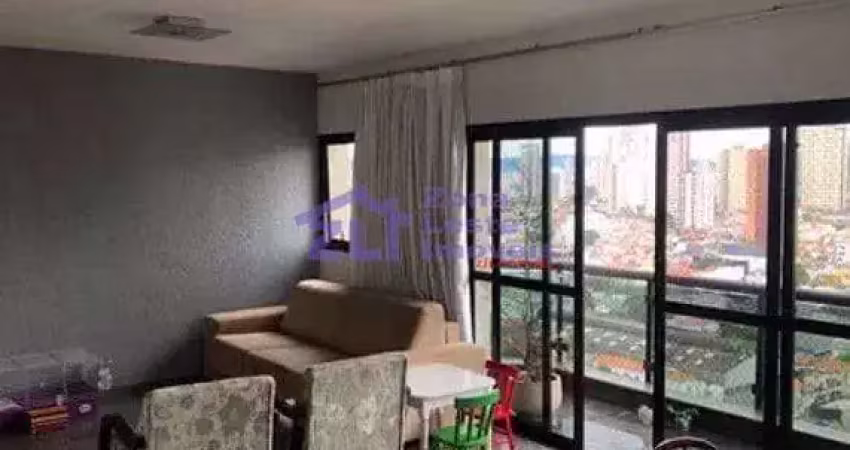 Apartamento com 4 dormitórios à venda, 137 m² - água rasa - são paulo/sp