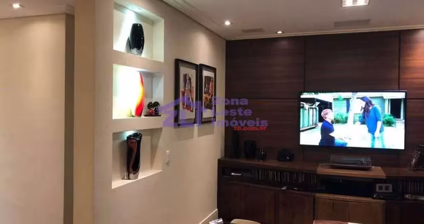 Apartamento com 3 dormitórios à venda, 147 m² por r$ 1.280.000,00 - tatuapé - são paulo/sp