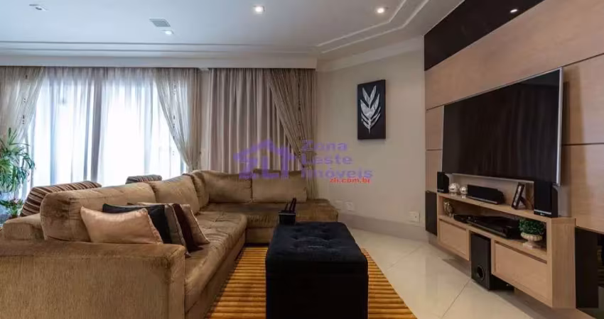 Apartamento com 3 dormitórios à venda, 131 m² por r$ 1.600.000,00 - jardim anália franco - são paul