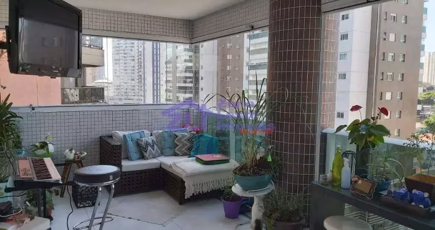 Apartamento com 3 dormitórios à venda, 184 m² por r$ 2.330.000,00 - vila regente feijó - são paulo/