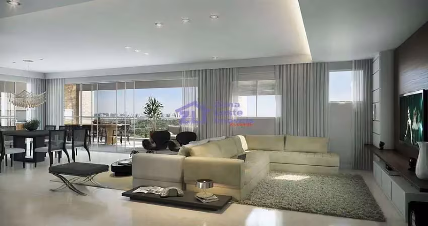 Apartamento à venda, 227 m² por r$ 4.110.000,00 - tatuapé - são paulo/sp