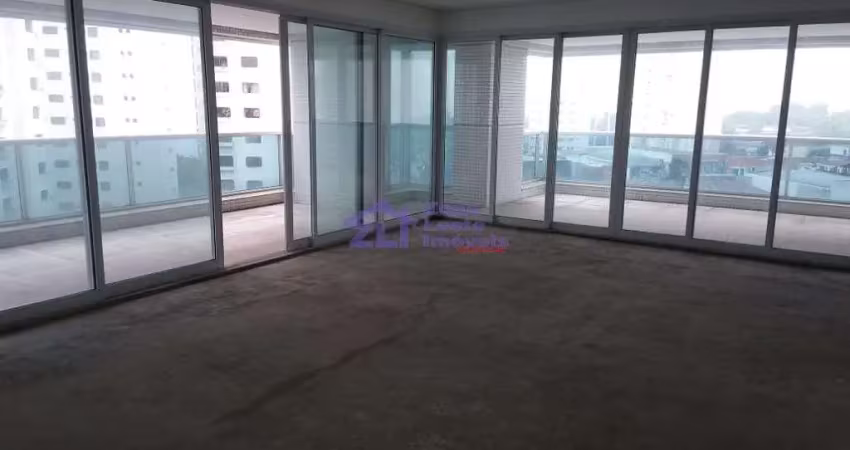 Apartamento com 4 dormitórios à venda, 244 m² por r$ 4.300.000,00 - jardim anália franco - são paul
