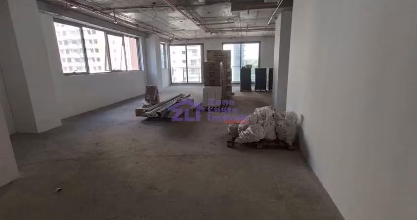 Andar corporativo para alugar, 172 m² por r$ 23.165,00/mês - tatuapé - são paulo/sp