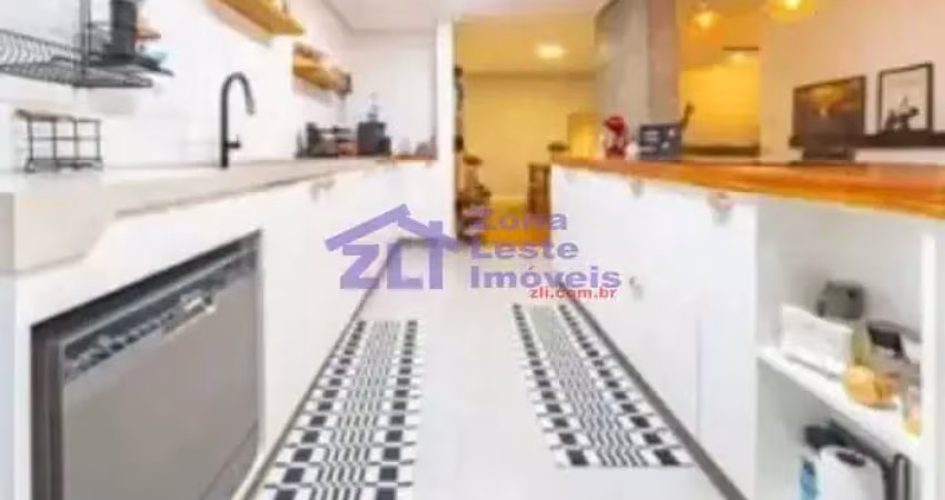 Apartamento com 2 dormitórios à venda, 92 m² por r$ 736.000,00 - tatuapé - são paulo/sp