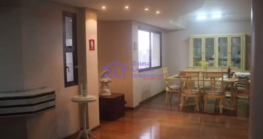 Apartamento com 4 dormitórios à venda, 262 m² - vila santo estevão - são paulo/sp
