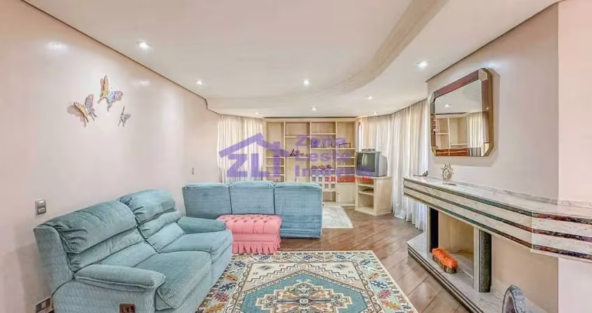 Apartamento com 4 dormitórios à venda, 262 m² - vila santo estevão - são paulo/sp