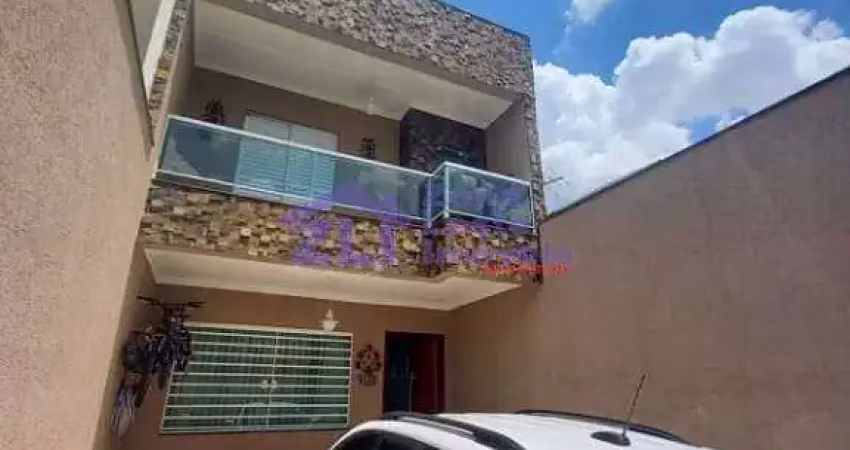 Sobrado com 3 dormitórios à venda, 120 m² por r$ 850.000,00 - jardim vila formosa - são paulo/sp