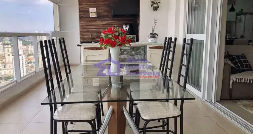 Apartamento com 3 dormitórios à venda, 119 m² por r$ 1.990.000,00 - vila carrão - são paulo/sp