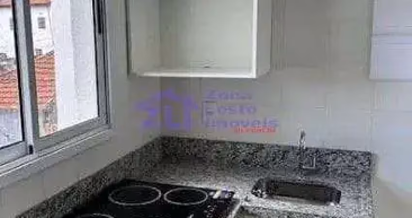 Apartamento com 1 dormitório para alugar, 25 m² na cidade mãe do céu - são paulo/sp