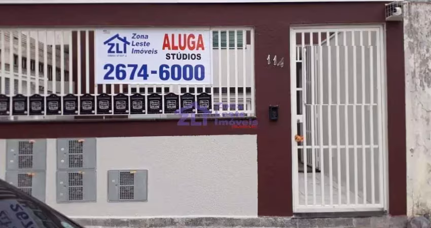 Studio com 1 dormitório para alugar, 30 m² - cidade mãe do céu - são paulo/sp