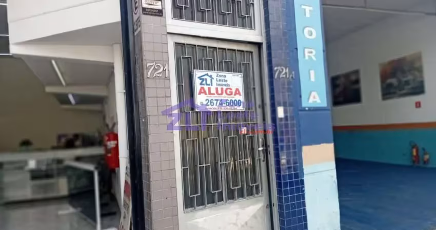Kitnet com 1 dormitório para alugar, 25 m² por r$ 800,00/mês - jardim vila formosa - são paulo/sp