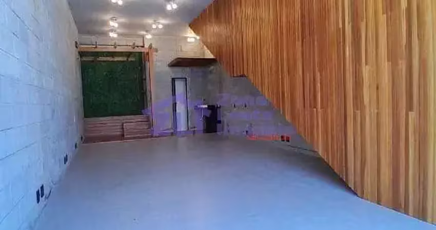 Salão para alugar, 54 m² por r$ 4.400,00/mês - tatuapé - são paulo/sp