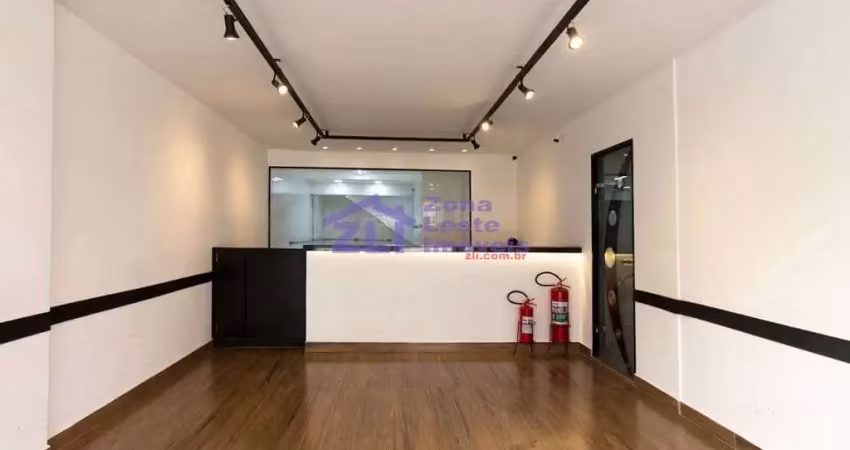 Salão para alugar, 60 m² por r$ 4.441,67/mês - tatuapé - são paulo/sp