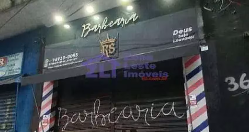 Salão para alugar, 96 m² por r$ 2.700,00/mês - jardim aricanduva - são paulo/sp