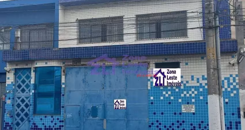 Galpão para alugar, 850 m² por r$ 19.380,00/mês - vila formosa - são paulo/sp