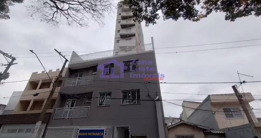 Apartamento para locação- (38 m²)  2 dormitórios/ sem vaga- cidade patriarca - valor- $ 1.900,00