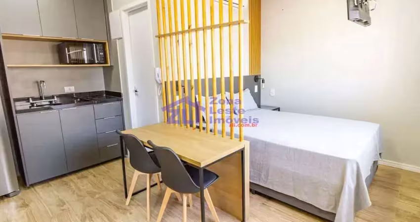 Studio mobiliado para locação, belenzinho, são paulo, sp