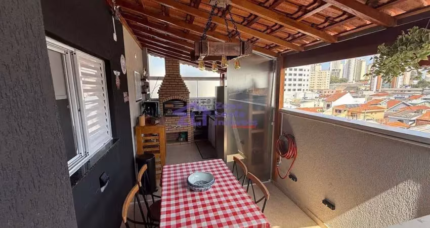 Cobertura  na região do tatuapé à venda, chácara santo antônio (zona leste), são paulo, sp
