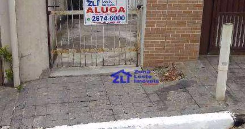 Casa com 1 dormitório para alugar, 50 m² por R$ 1.000,00/mês - Vila Antonina - São Paulo/SP