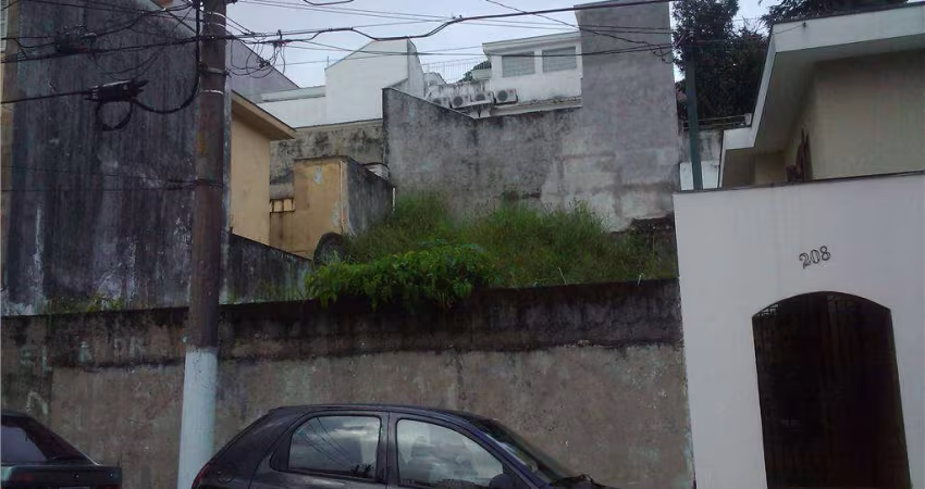 Terreno à venda, 253 m² por R$ 1.100.000,00 - Jardim Anália Franco - São Paulo/SP