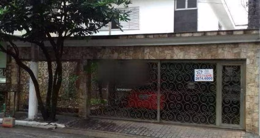 Sobrado residencial à venda, Jardim Anália Franco, São Paulo - SO5327.
