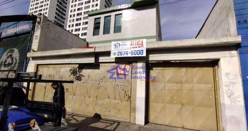 Salão para alugar, 380 m² por R$ 19.440,00/mês - Vila Regente Feijó - São Paulo/SP