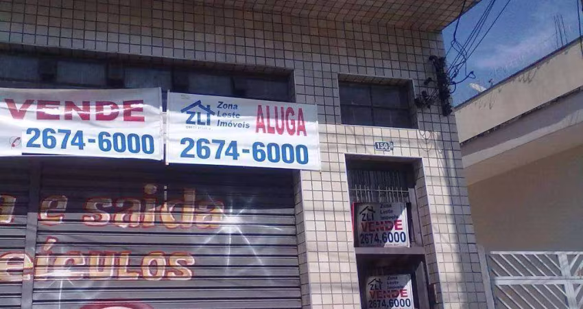 Salão à venda, 300 m² por R$ 7.500.000,00 - Vila Formosa - São Paulo/SP