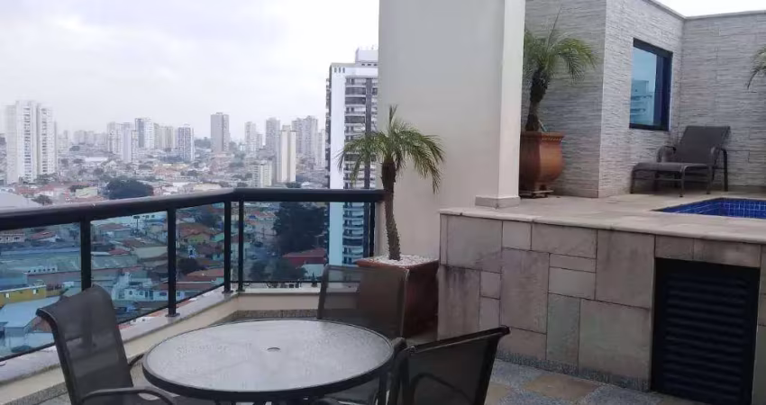 Cobertura à venda, 228 m² por R$ 2.545.000,00 - Vila Regente Feijó - São Paulo/SP