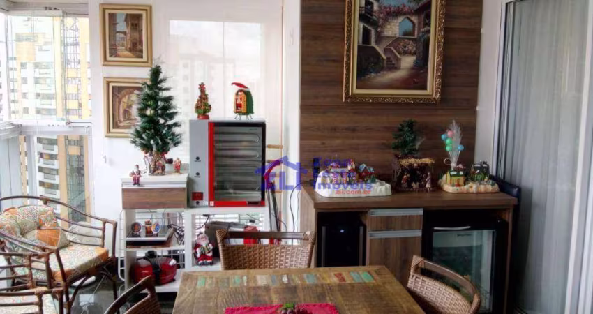 Apartamento com 2 dormitórios para alugar, 57 m² por R$ 5.500,00/mês - Chácara Califórnia - São Paulo/SP