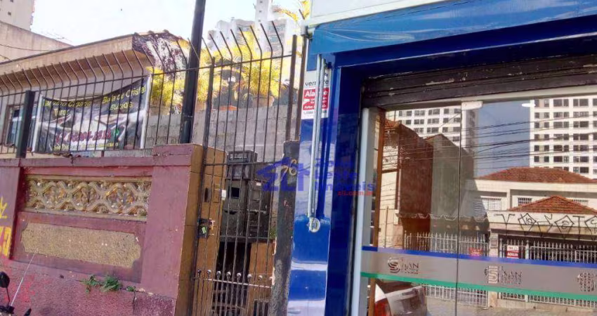 Terreno à venda, 598 m² por R$ 1.800.000,00 - Vila Regente Feijó - São Paulo/SP