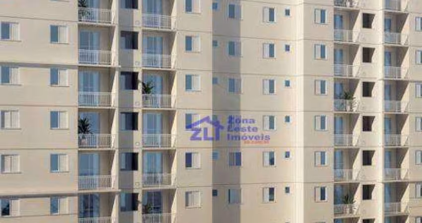 Apartamento com 2 dormitórios à venda, 66 m² por R$ 415.000,00 - Vila Jacuí - São Paulo/SP