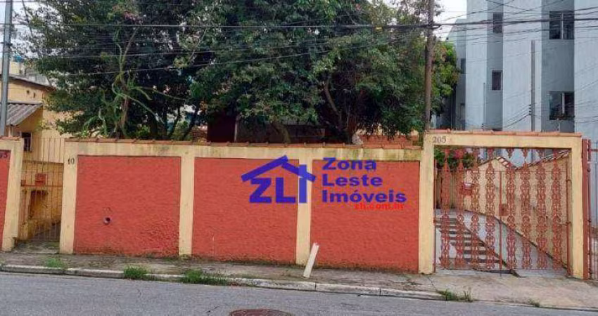Terreno à venda, 1020 m² por R$ 7.000.000,00 - Vila Esperança - São Paulo/SP