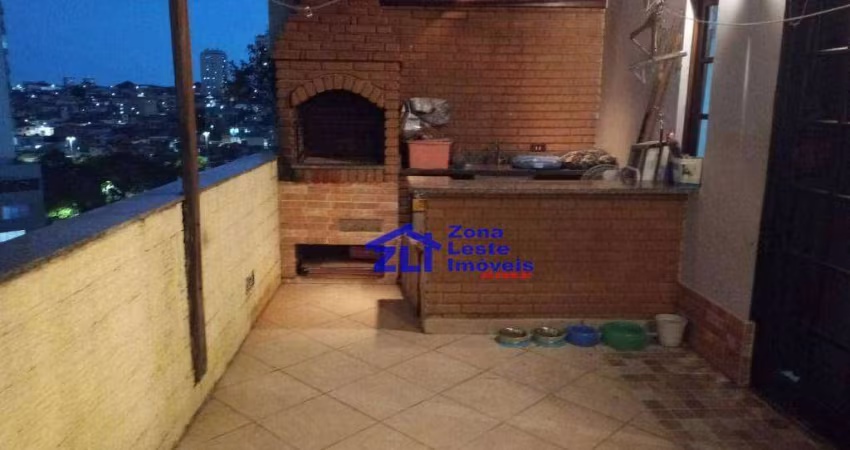 Cobertura com 3 dormitórios à venda, 110 m² por R$ 480.000,00 - Vila Formosa - São Paulo/SP