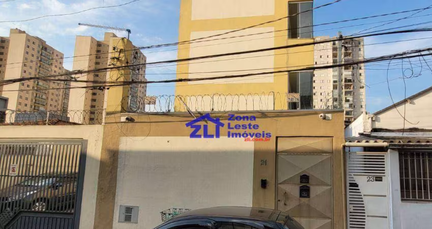 Apartamento com 1 dormitório para alugar, 34 m² por R$ 1.495,00/mês - Tatuapé - São Paulo/SP