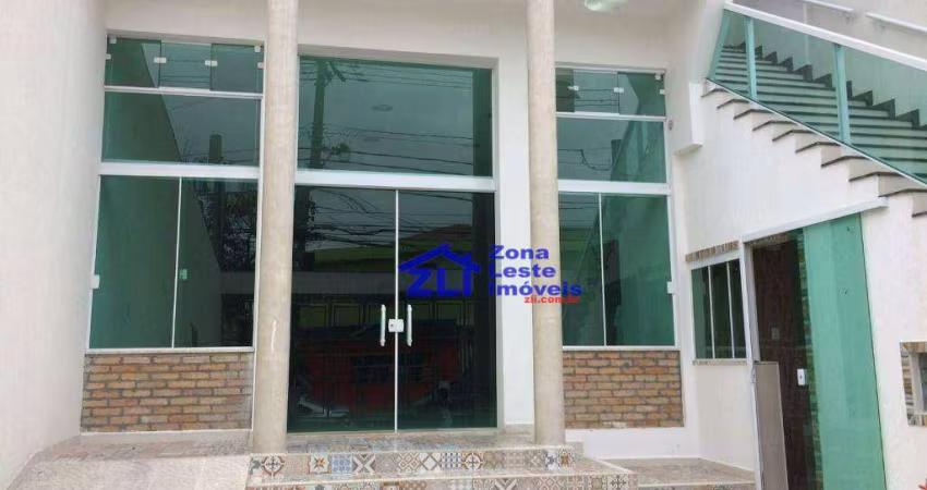 Salão para alugar, 190 m² por R$ 7.000,00/mês - Parque Boturussu - São Paulo/SP
