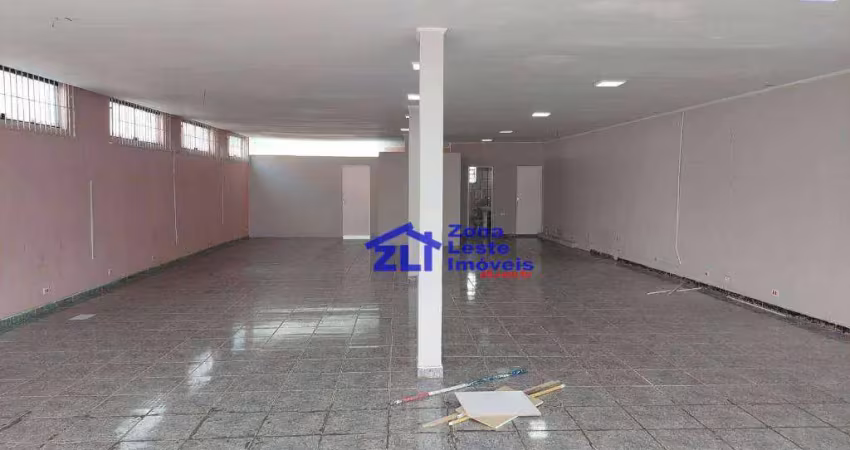 Salão para alugar, 200 m² por R$ 4.360,00/mês - Sapopemba - São Paulo/SP