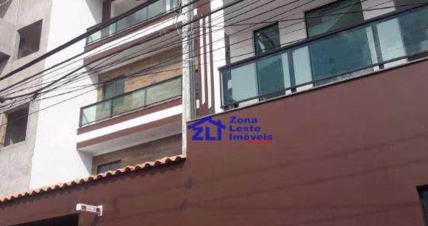 Apartamento com 2 dormitórios para alugar, 85 m² por R$ 2.500,00/mês - Vila Londrina - São Paulo/SP
