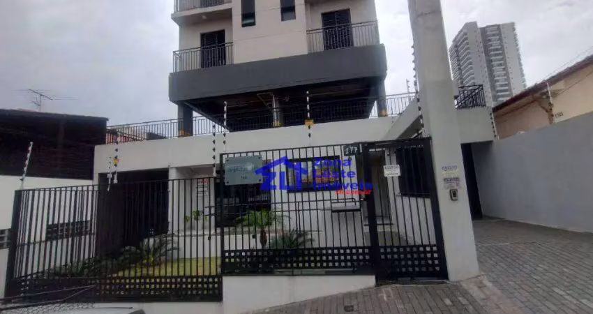 Apartamento com 2 dormitórios para alugar, 50 m² por R$ 2.727,32/mês - Vila Aricanduva - São Paulo/SP