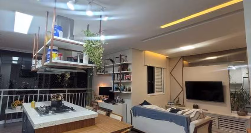 Apartamento mobiliado para venda 2 dormitórios no Residencial Phoenix em Mogi.