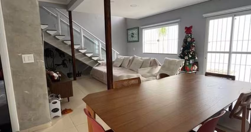 Sobrado para venda com 3 dormitórios na Vila Oliveira em Mogi das Cruzes.