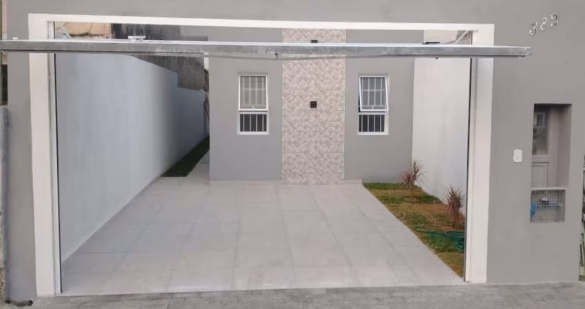 Casa nova para venda com 3 dormitórios na Vila Industrial em Mogi das Cruzes