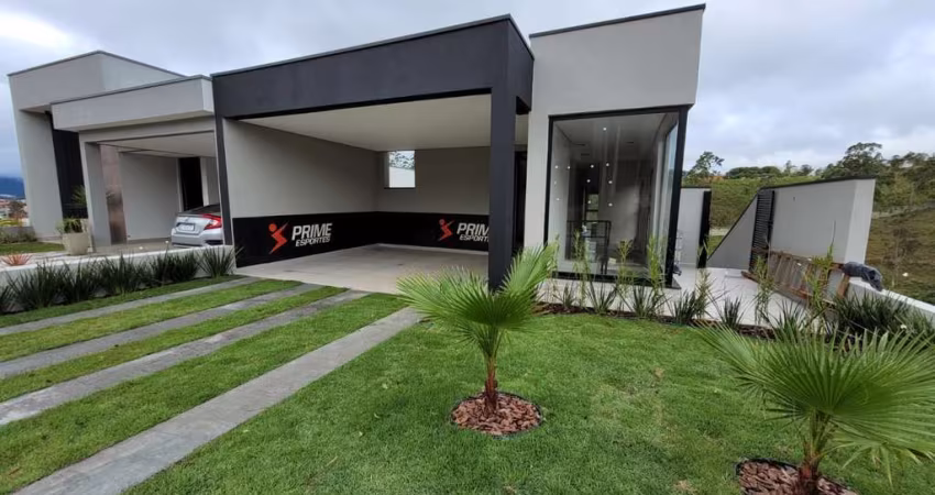 Casa térrea para venda com 3 suítes no Mosaico Essence em Mogi das Cruzes.