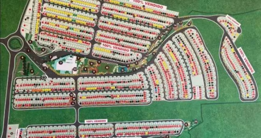 Terreno a venda com 176m² no Condomínio Paradise Gardens em Mogi das Cruzes