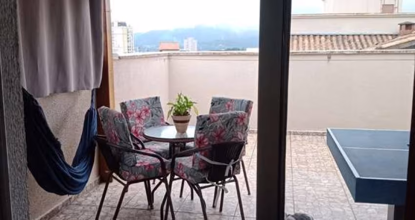 Apartamento cobertura a venda com 3 quartos na Vila Santana em Mogi das Cruzes