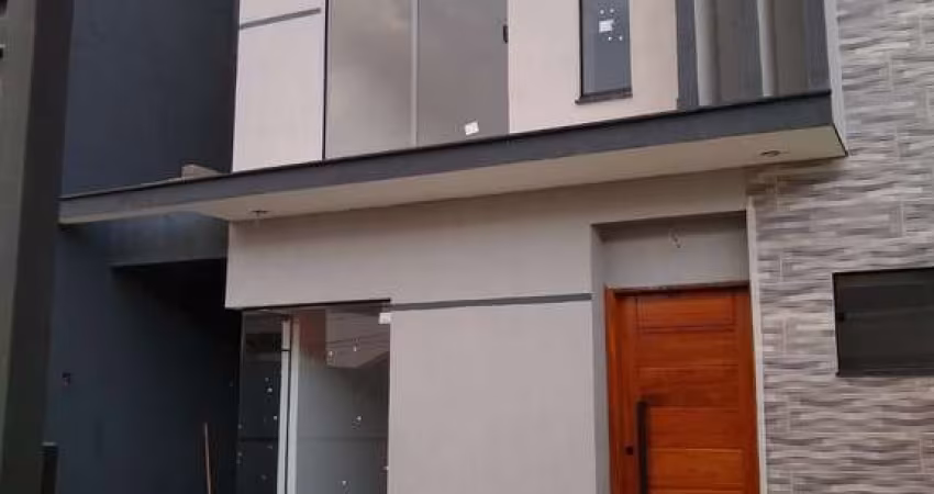 Sobrado novo a venda com 3 dormitórios na Villa Di Cesar em Mogi das Cruzes