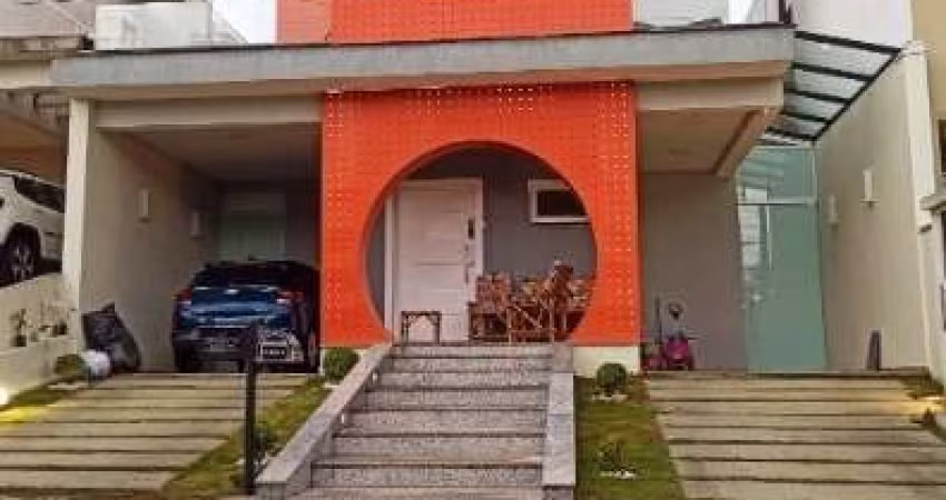 Sobrado a venda com 4 suítes no Condomínio Aruã em Mogi das Cruzes.