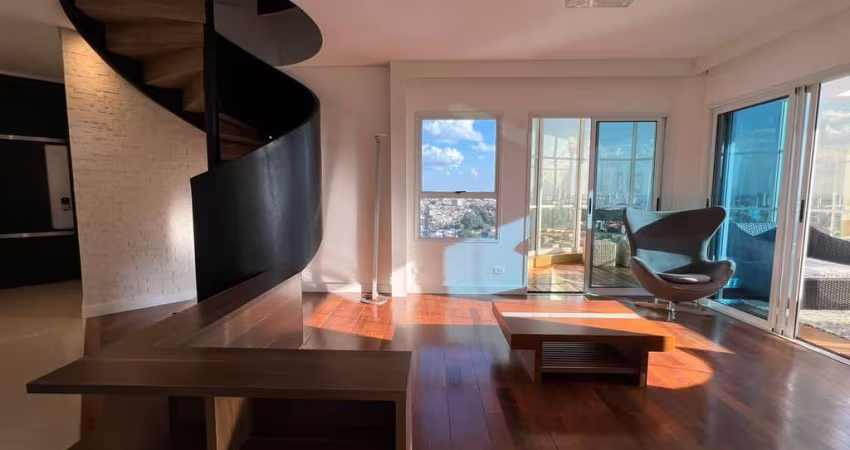 Apartamento cobertura  mobiliado e decorado para venda com 4 suítes no Condomínio Arts Garden Vincent na Vila Oliveira.