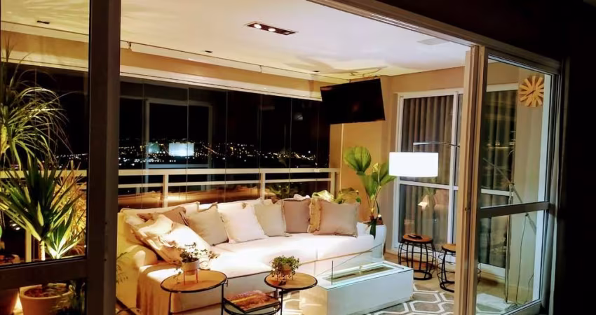 Apartamento mobiliado para venda 241m²,  4 suítes no Landscape by Helbor em Mogi
